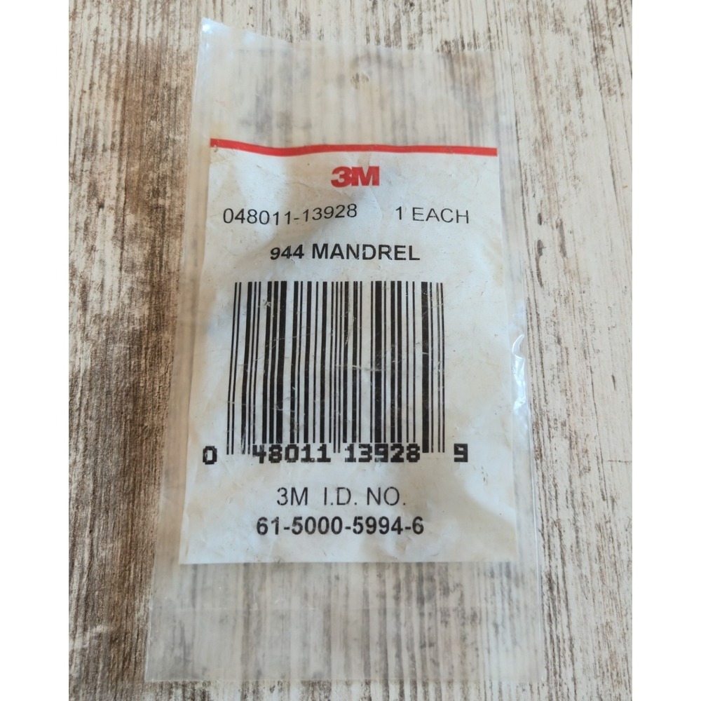 3M 944 Mandrel - New in Original Package - Part #048011-13928